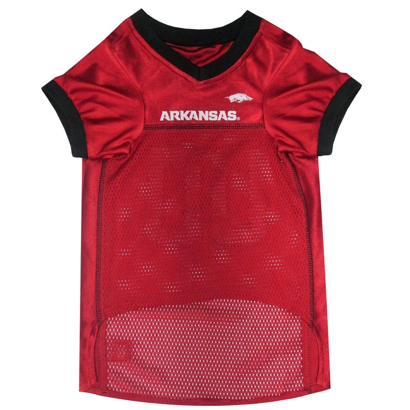 Pets First NCAA College Arkansas Razorbacks Mesh Jersey for DOGS & CATS, X-Large. Licensed Dog Jersey with your Favorite Football/Basketball College Team - Image 2